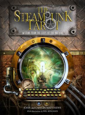 The Steam Punk Tarot: Wisdom from the Gods of t... 1859063659 Book Cover