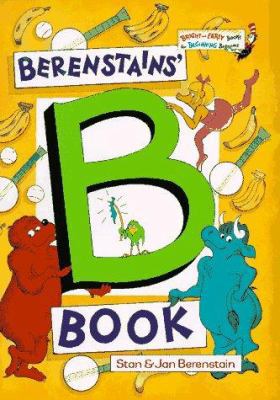 The Berenstains' B Book 0394823249 Book Cover