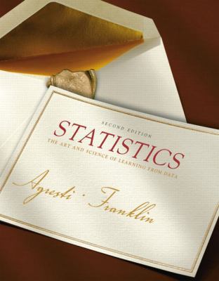 Statistics: The Art and Science of Learning fro... B007C2YCQC Book Cover