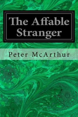 The Affable Stranger 1978211953 Book Cover