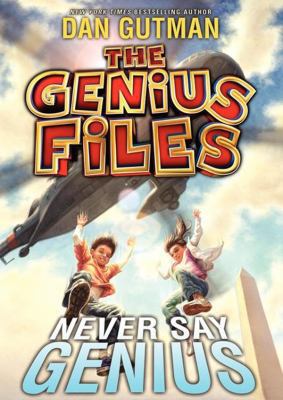 Never Say Genius 1482925729 Book Cover