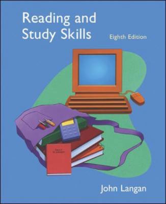 Reading and Study Skills with Student CD-ROM 0073288438 Book Cover