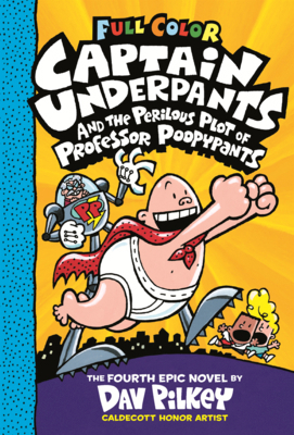 Captain Underpants and the Perilous Plot of Pro... B0GN23VHKR Book Cover