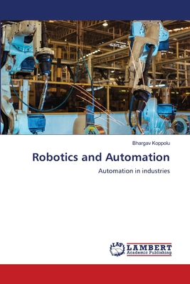 Robotics and Automation 6208222923 Book Cover