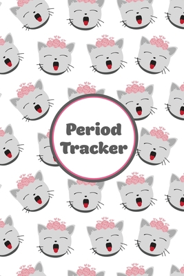 Period Tracker: Track & Log Monthly Symptoms, M... 164944141X Book Cover