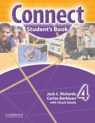 Connect Student Book 4 (Secondary Course) 0521594707 Book Cover