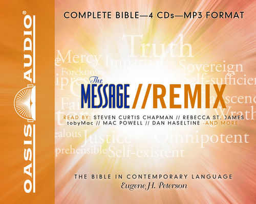 Message Remix Bible-MS 1598594524 Book Cover