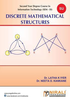 Discrete Mathematical Structures 9351642208 Book Cover