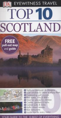 **SCOTLAND (TOP 10) 1405333561 Book Cover