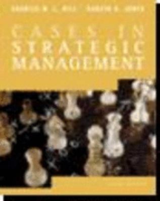 Cases in Strategic Management 0618318186 Book Cover