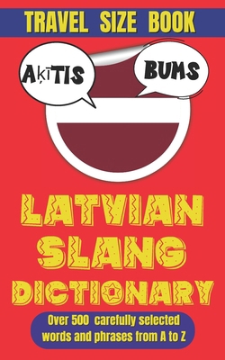 Latvian Slang Dictionary: 500 Expressions to Sp... B0DS24XZJC Book Cover
