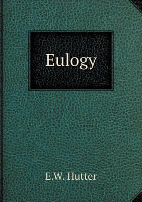 Eulogy 551894571X Book Cover