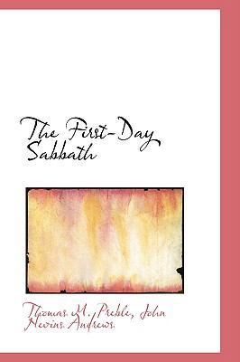 The First-Day Sabbath 1103106902 Book Cover