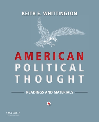 American Political Thought 0199338868 Book Cover