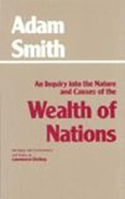 The Wealth of Nations (Hackett Classics) B00B8T1ZBA Book Cover