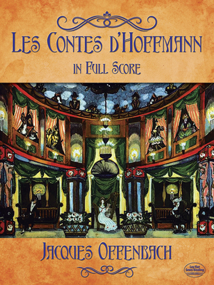 Les Contes d'Hoffmann in Full Score 0486494675 Book Cover