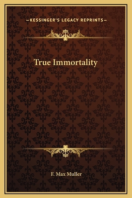 True Immortality 1169209874 Book Cover