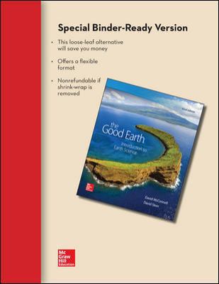 Loose Leaf the Good Earth with Connect Access Card 125915856X Book Cover