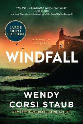 Windfall: A Novel of Suspense [Large Print] 0063322951 Book Cover