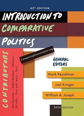 Introduction to Comparative Politics: Political... 0495793779 Book Cover