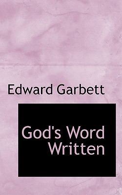 God's Word Written 1117581136 Book Cover
