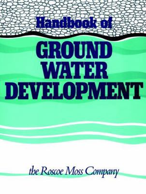 Handbook of Ground Water Development B0073MDU9Q Book Cover