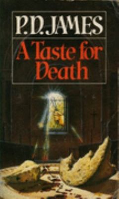 A Taste for Death (TV Tie-in) 0722152221 Book Cover