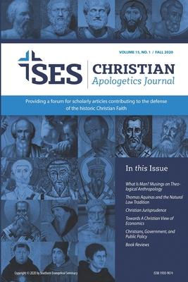 Christian Apologetics Journal: Volume 15, No 1,...            Book Cover