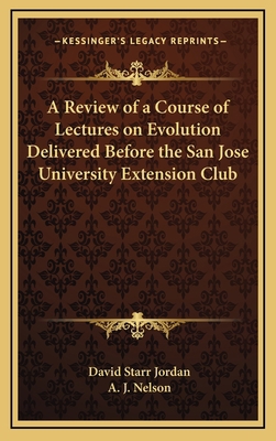 A Review of a Course of Lectures on Evolution D... 1168668778 Book Cover