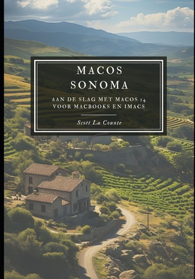 MacOS Sonoma: Aan De Slag Met macOS 14 Voor Mac... [Dutch] B0CK3MXRJ6 Book Cover