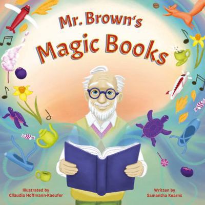 Mr. Brown's Magic Books 1836283709 Book Cover