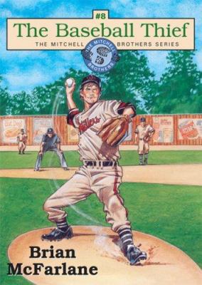 The Baseball Thief 1551682761 Book Cover