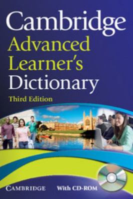 Cambridge Advanced Learner's Dictionary with CD... B00A2NIZCU Book Cover