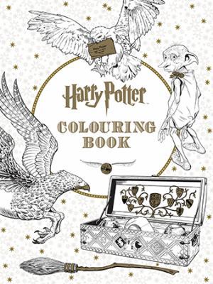 Harry Potter: The Official Adult Colouring Book 1743791593 Book Cover