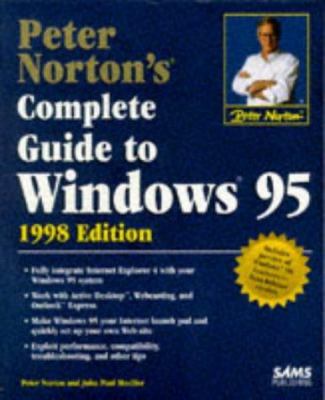 Peter Norton's Complete Guide to Windows 95 B01E1TI980 Book Cover