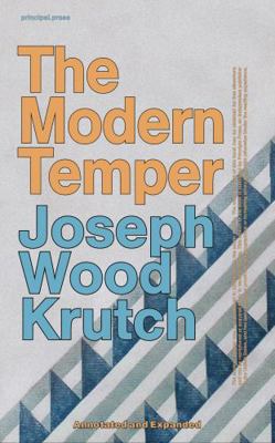 The Modern Temper: A Study and a Confession 1967243948 Book Cover
