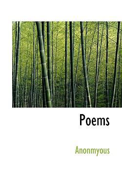 Poems 1115966626 Book Cover