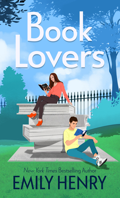 Book Lovers [Large Print] B0BFXN3SWQ Book Cover