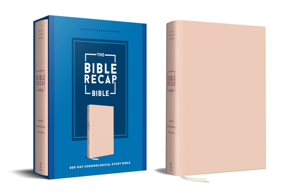 The Bible Recap 365-Day Chronological Study Bib... 0764245562 Book Cover