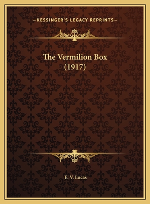 The Vermilion Box (1917) 116975483X Book Cover