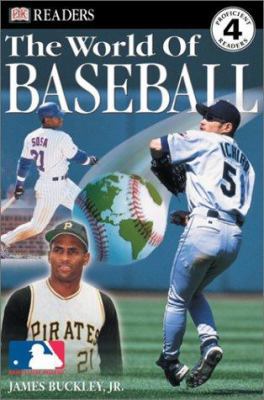 The World of Baseball (DK READERS) (DK READERS ... 0789498456 Book Cover