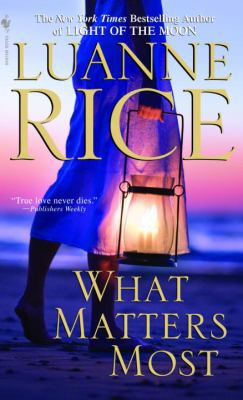 What Matters Most 055359205X Book Cover