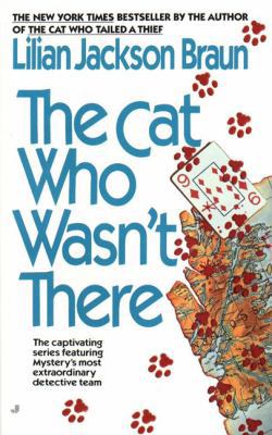 The Cat Who Wasn't There 0613063864 Book Cover