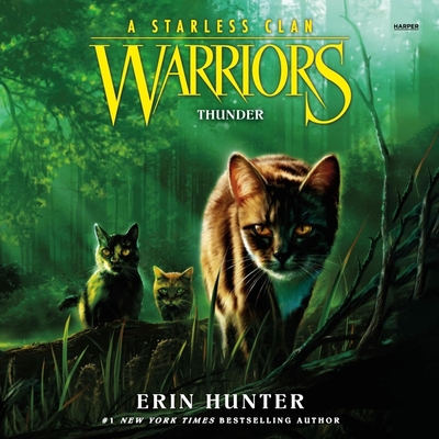 Warriors: A Starless Clan #4: Thunder B0C9NC86P9 Book Cover