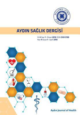 Aydin Journal of Health [Turkish] 1642262315 Book Cover