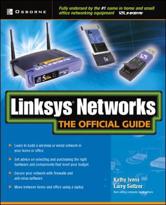 Linksys Networks: The Official Guide 0072226838 Book Cover