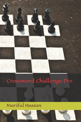 Crossword Challenge Pro B0CJSWNNP6 Book Cover