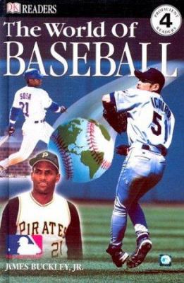 The World of Baseball (DK READERS) (DK READERS ... 0789498448 Book Cover