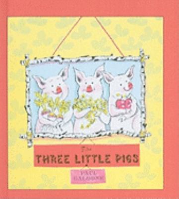 The Three Little Pigs 0812442121 Book Cover