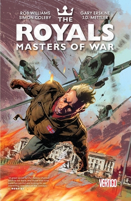 The Royals: Masters of War 1401250548 Book Cover